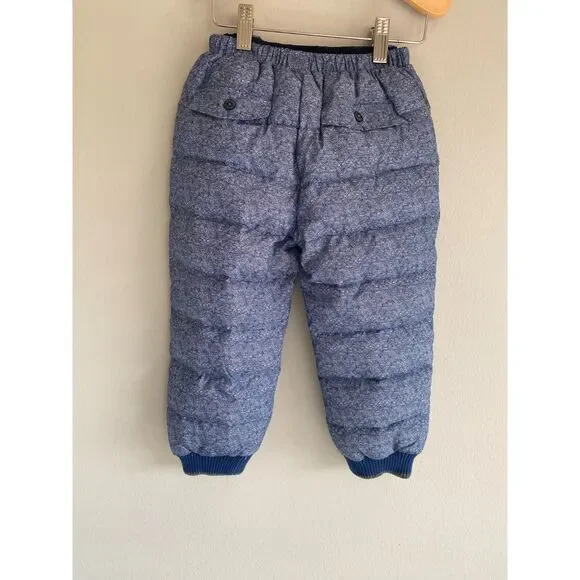 Rare Dave & Bella Fine Collection Puffer Down Snow/Ski Pants 3T - Picture 2 of 6